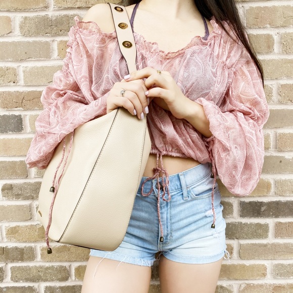 Michael Kors Jet Set Hobo Shoulder Bag oyster - Picture 3 of 8